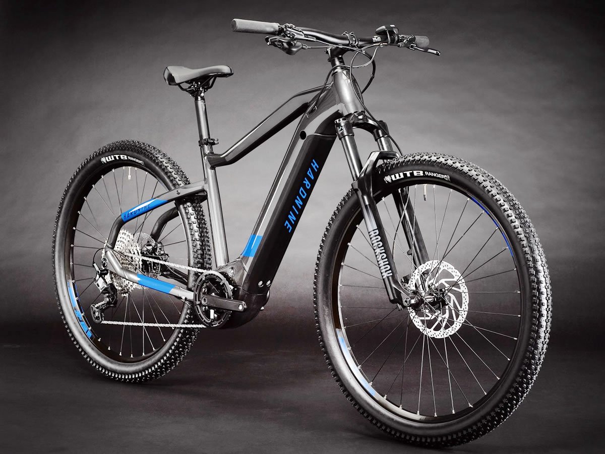 HAIBIKE HardNine 7 630Wh Anthracite/Indigo 2021 – Image 2