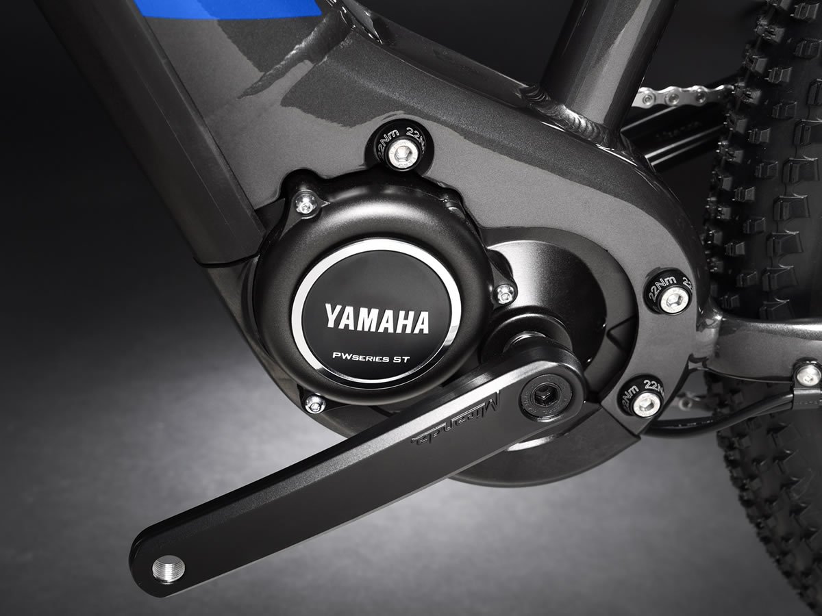 HAIBIKE HardNine 7 630Wh Anthracite/Indigo 2021 – Image 3