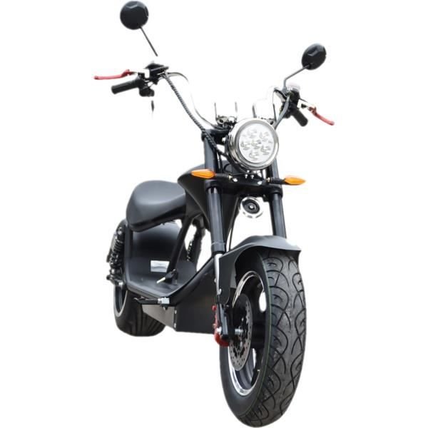 MOOVWAY - Scooter COCO XXXL - Noir – Image 2