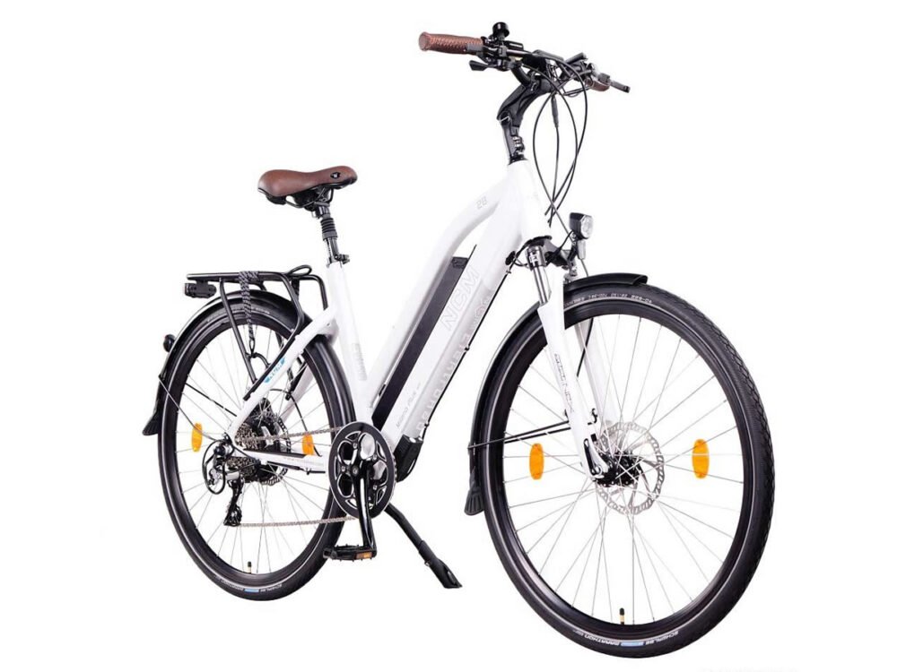 NCM Milano Plus 28 pouces 768Wh blanc 2022