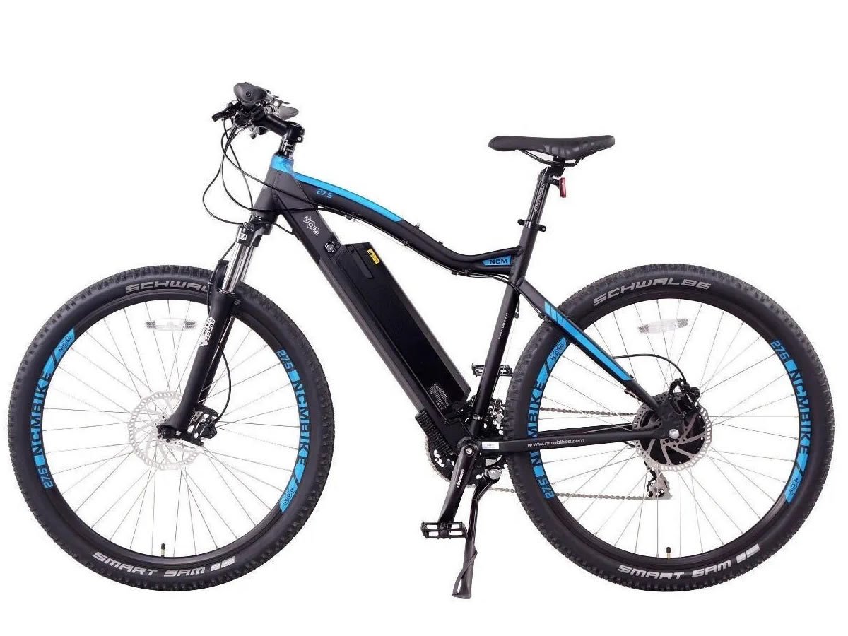 NCM Moscow Plus 27.5 768Wh noir 2022