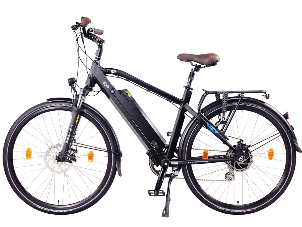 NCM Venice Plus 28 pouces 768Wh noir 2022