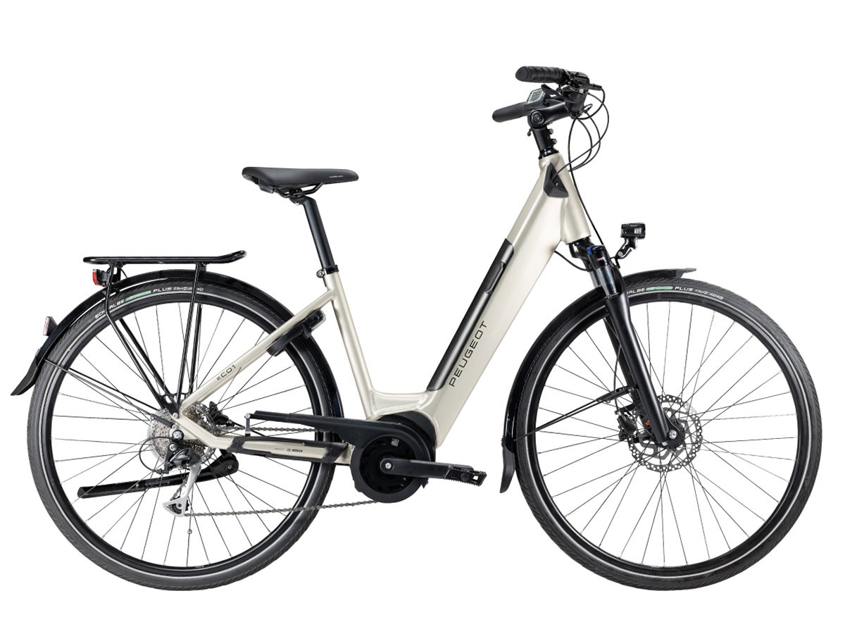 PEUGEOT eC01 Alivio 9 vitesses Bosch Active Plus PowerTube 500Wh brun 2021