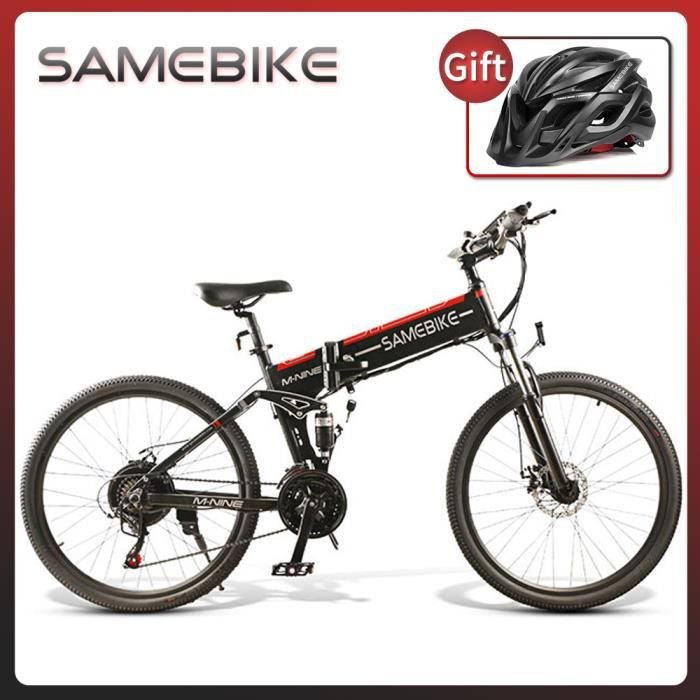 VTT  électrique Pliant Homme SAMEBIKE LO 26'' 500W
