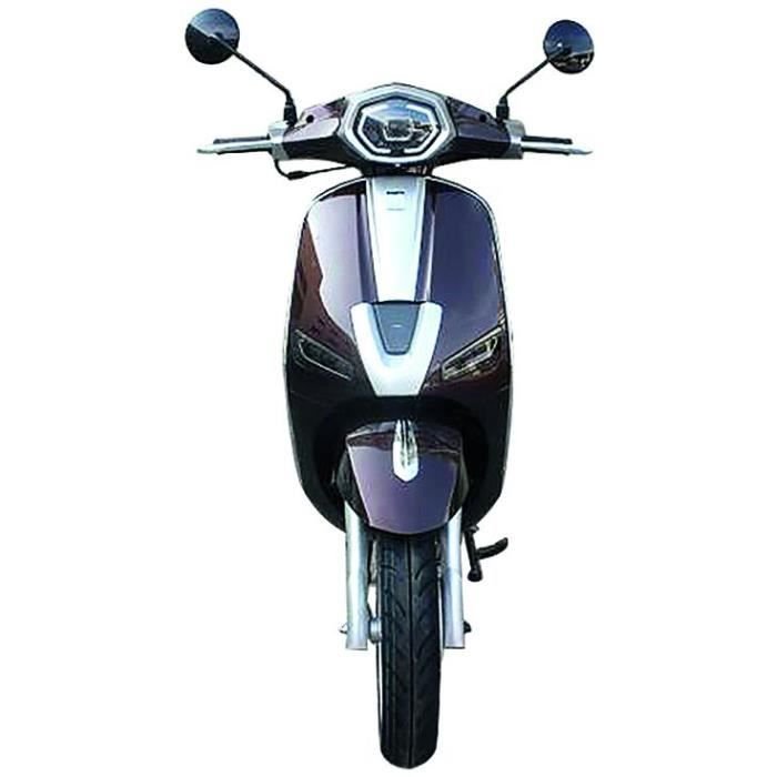 Scooter 4T 50 cc - JIAJUE - EURO5 - Chocolat - Avec carte grise – Image 3