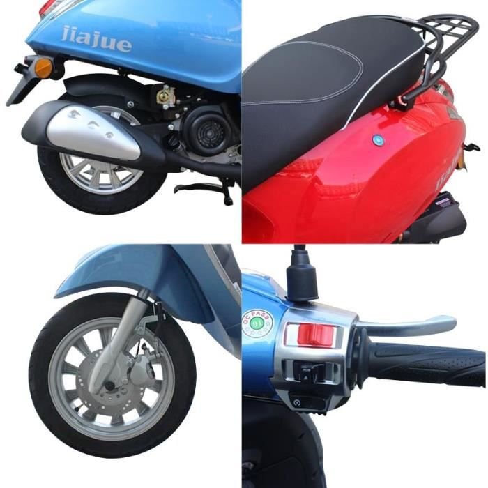 Scooter 4T 50 cc - JIAJUE - EURO5 - Chocolat - Avec carte grise – Image 4