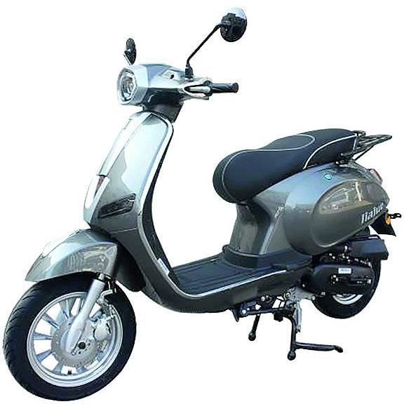 Scooter 4T 50 cc - JIAJUE - EURO5 - Bleu – Image 2