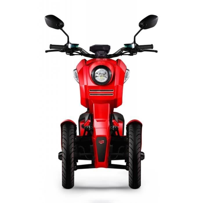 Scooter électrique adulte 3 roues Good year EGO2 DOOHAN ITANK 50