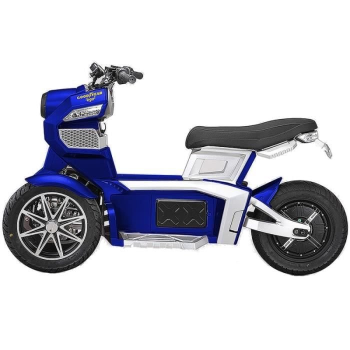 Scooter électrique adulte 3 roues Good year EGO2 DOOHAN ITANK 50 – Image 5