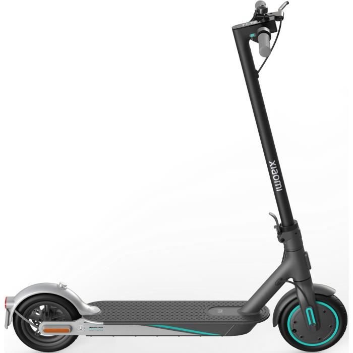Trottinette électrique connectée - XIAOMI - PRO 2 Mercedes AMG Petronas F1 avec cadenas intégré – Image 4