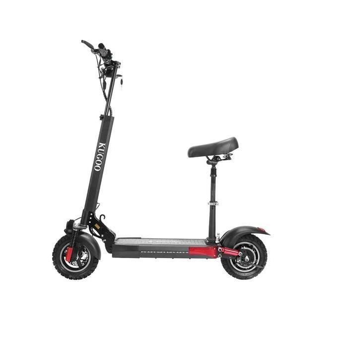 Trottinette Électrique Pliable KUGOO KIRIN M4 pro-60KM longue Portée-Moteur 500W-Batterie 48V 16Ah-Pneu tout-terrain 10"