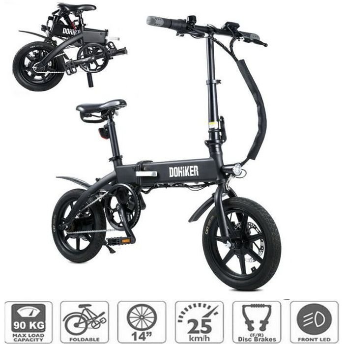 Vélo Assistance électrique pliant DOHIKER KSB14 250W