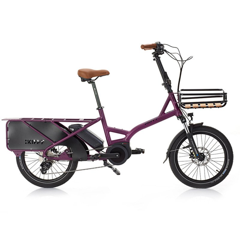 Vélo cargo électrique Kiffy Capsule – Image 2