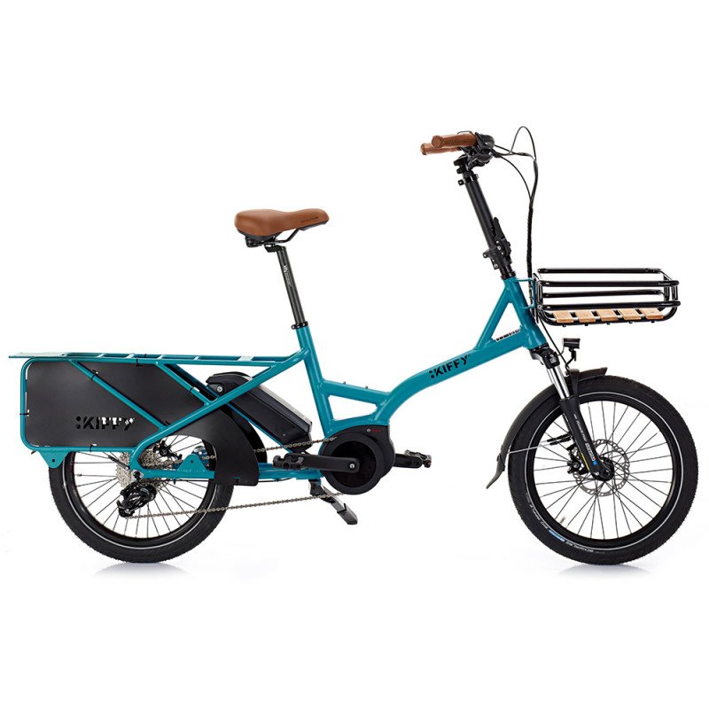 Vélo cargo électrique Kiffy Capsule – Image 3