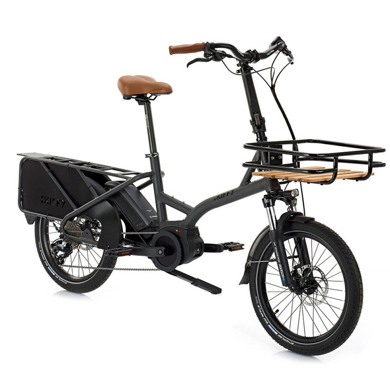 Vélo cargo électrique Kiffy Capsule – Image 4