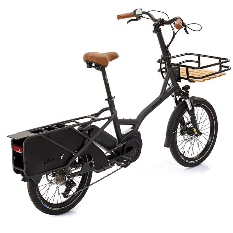 Vélo cargo électrique Kiffy Capsule – Image 5