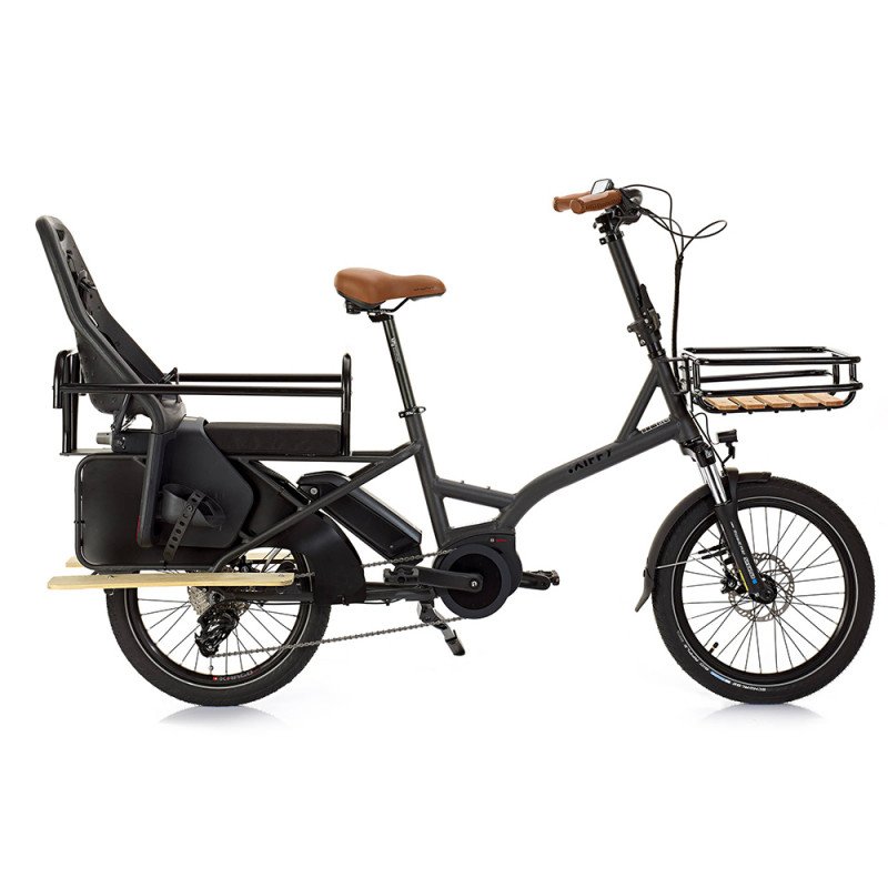 Vélo cargo électrique Kiffy Capsule – Image 6