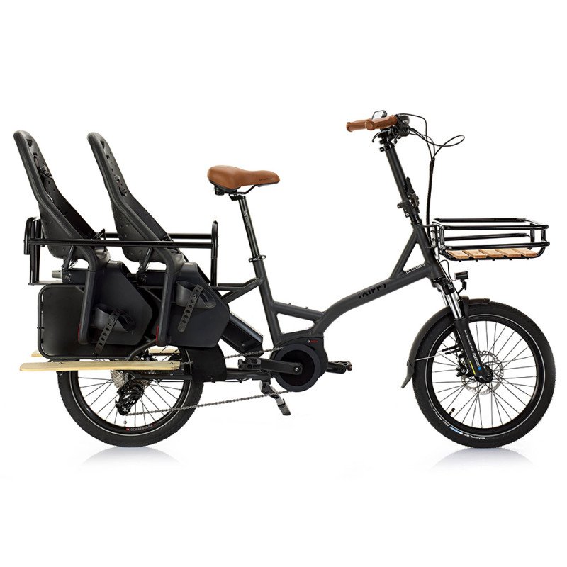 Vélo cargo électrique Kiffy Capsule – Image 7