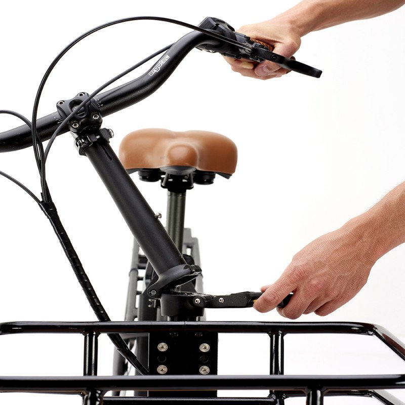 Vélo cargo électrique Kiffy Capsule – Image 8