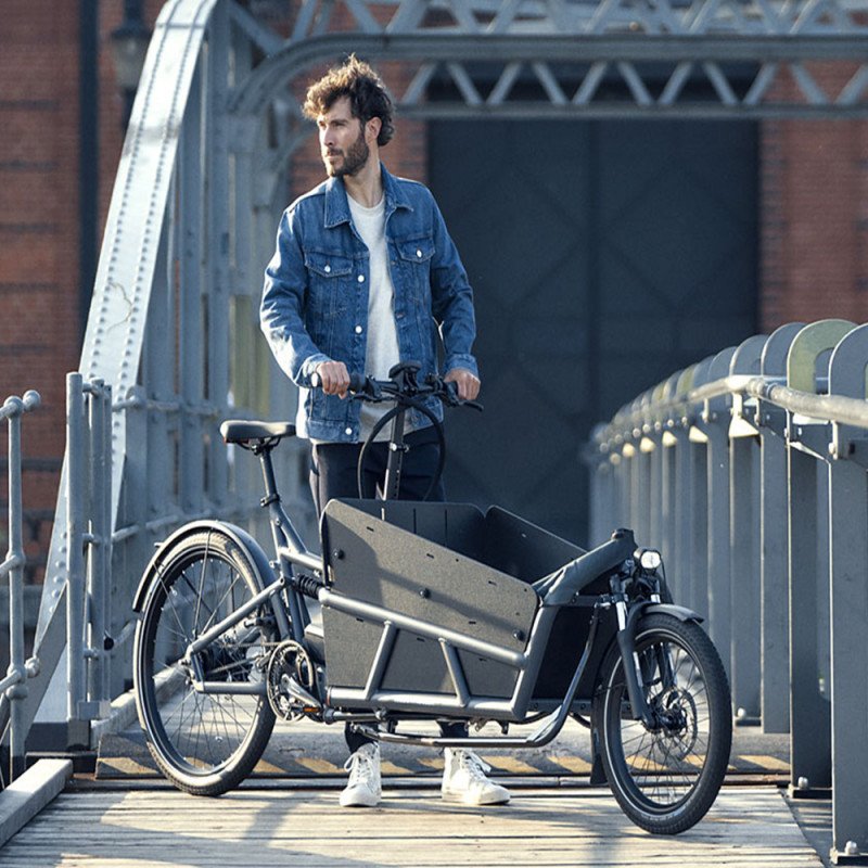 Vélo cargo électrique Riese&Müller Load 75 – Image 13