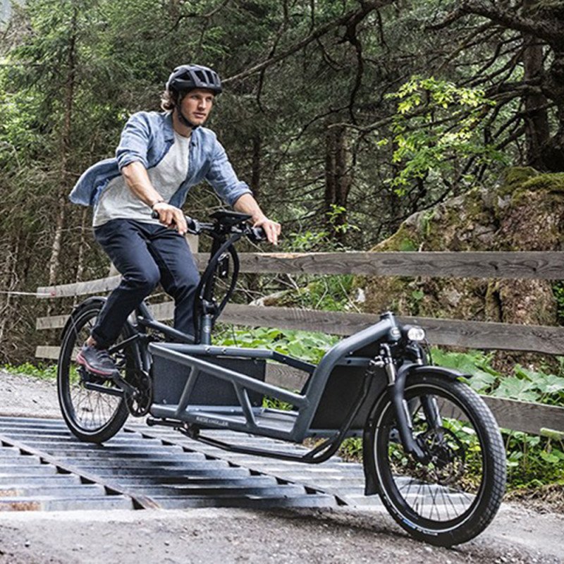 Vélo cargo électrique Riese&Müller Load 75 – Image 14