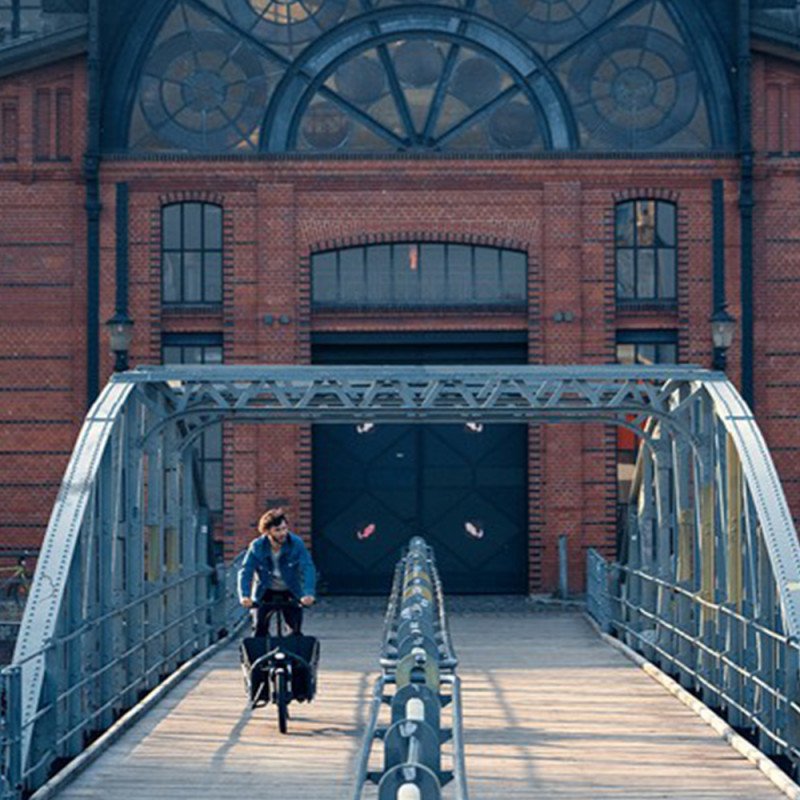 Vélo cargo électrique Riese&Müller Load 75 – Image 15