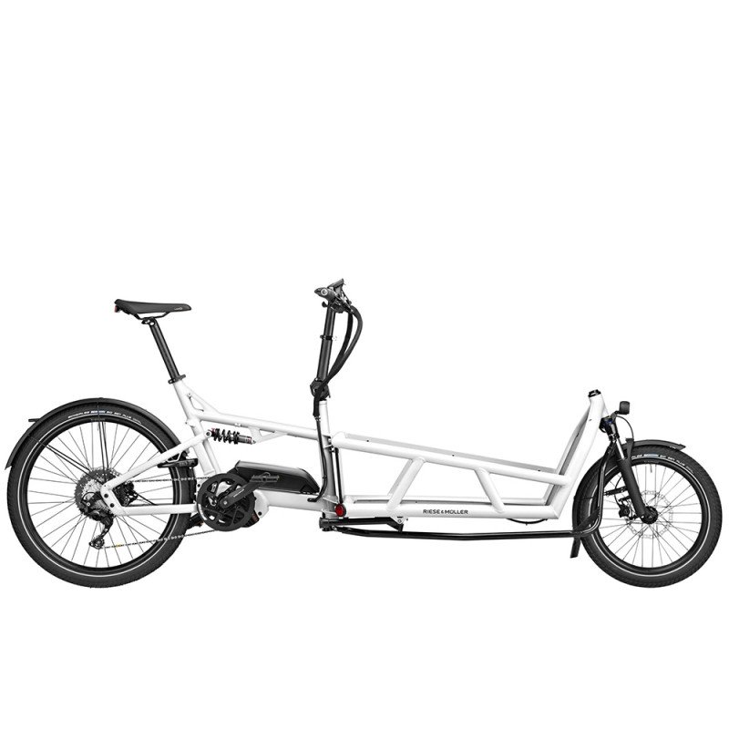 Vélo cargo électrique Riese&Müller Load 75 – Image 2