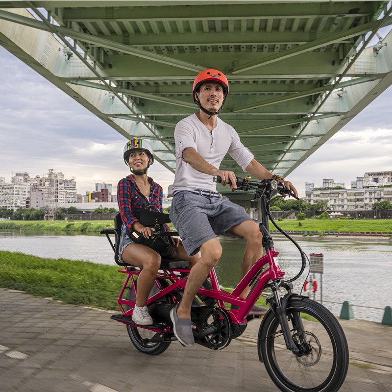 Vélo cargo électrique Tern GSD S10 – Image 26