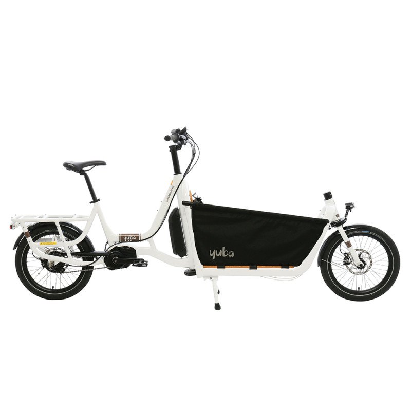 Vélo cargo électrique Yuba Supercargo – Image 2