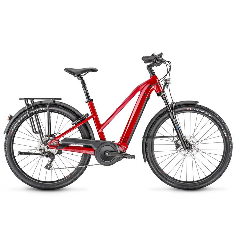 Vélo de randonnée électrique Moustache Samedi 27 Xroad 5 – Image 4