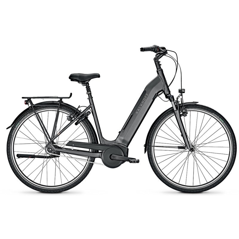Vélo de ville électrique Kalkhoff Agattu 4.B Move (2021) – Image 2