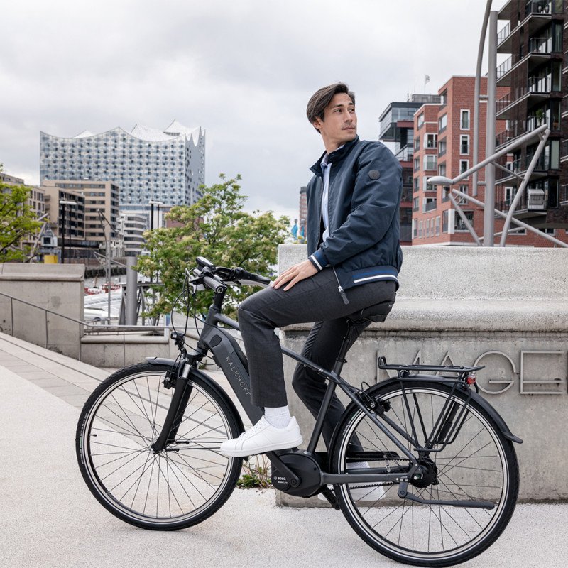 Vélo de ville électrique Kalkhoff Agattu 4.B Move (2021) – Image 9