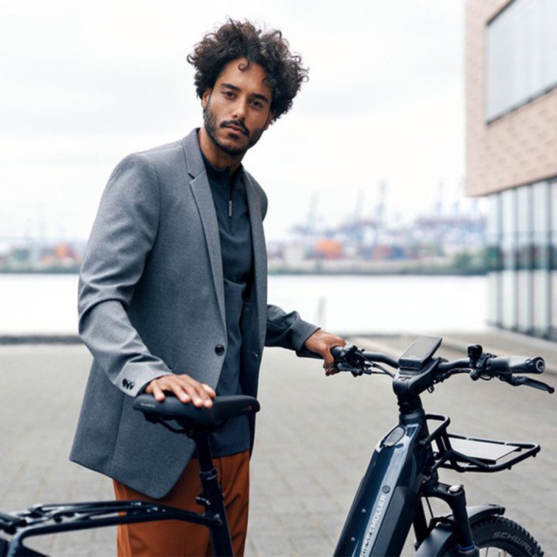 Vélo de ville électrique Riese&Müller Homage GT – Image 17