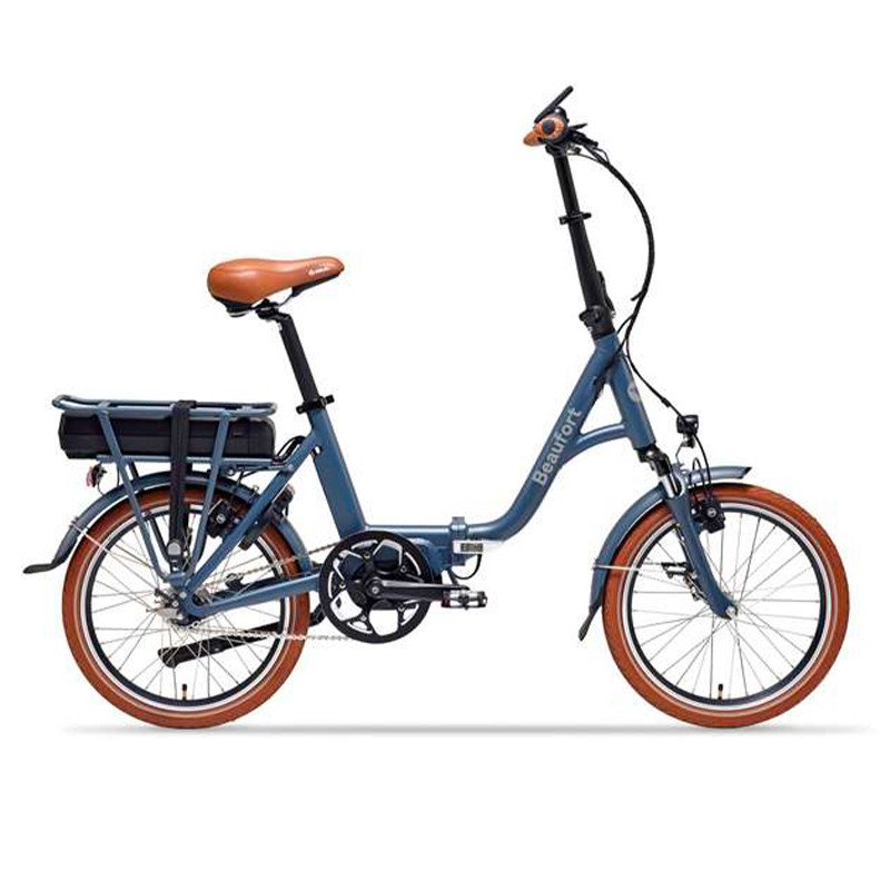 Vélo de ville pliant électrique BEAUFORT Billie – Image 2