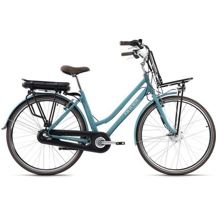vélo de ville électrique E-bike ADORE CANTALOUPE