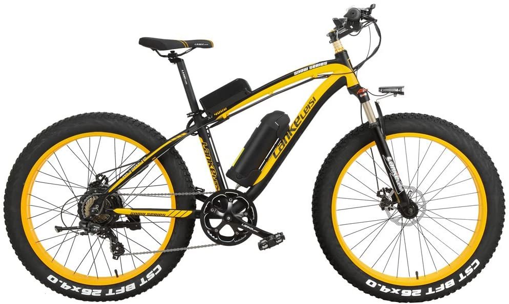vélo électrique de Montagne LANKELEISI XF4000