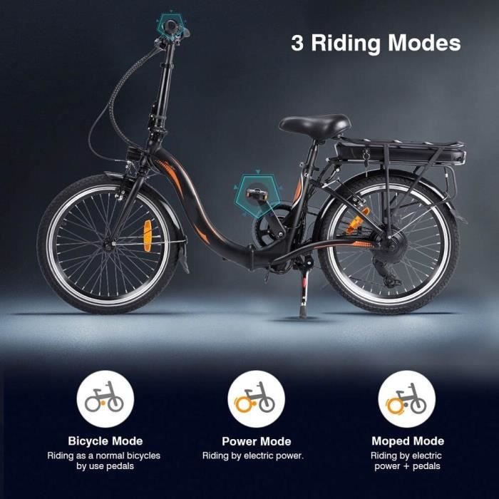 Vélo électrique Pliant FARREES EASY 20F054 – Image 2
