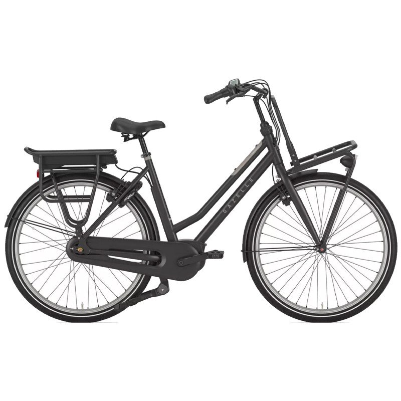 Vélo à assistance électrique GAZELLE HeavyDutyNL C7 - S/49 (de 1m65 à 1m85)