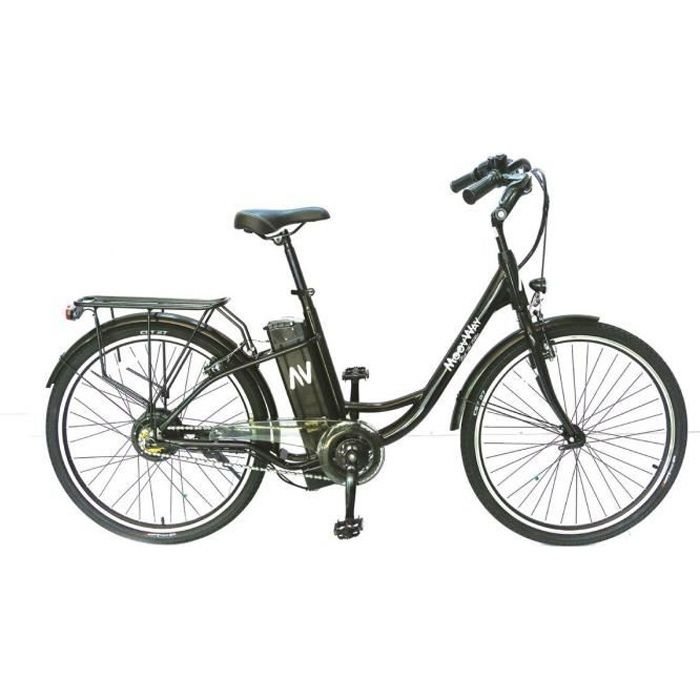 Vélo à assistance électrique SOLAR de MoovWay