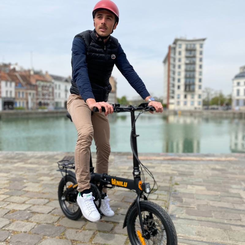 Vélo pliant électrique léger VENILU Urbana One – Image 4