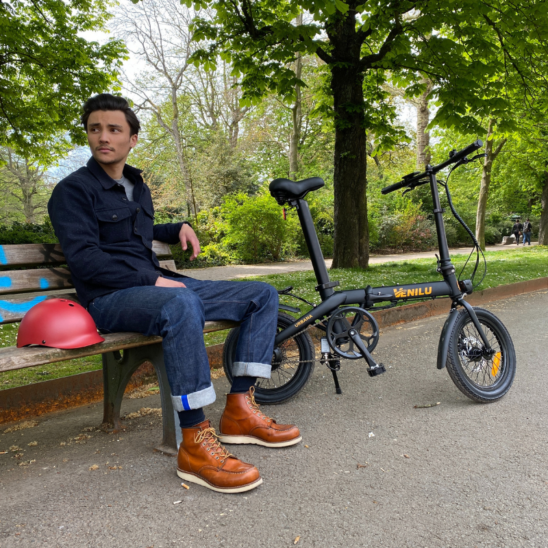 Vélo pliant électrique léger VENILU Urbana One – Image 5