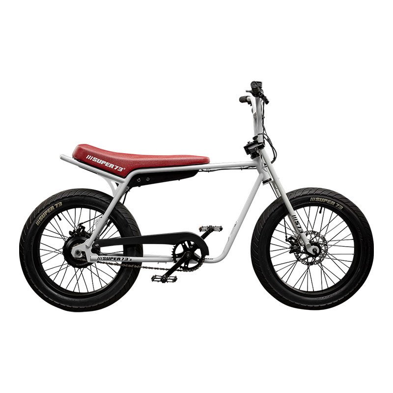 Vélo de ville électrique SUPER73-ZG Blanc – Image 2