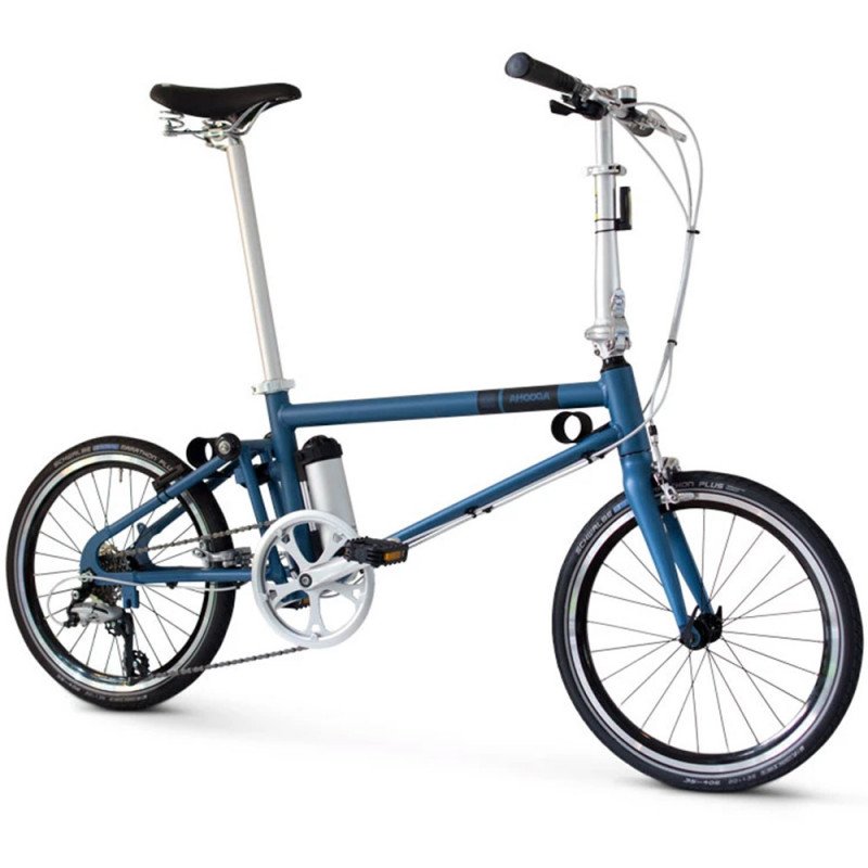 Vélo pliant électrique Ahooga Hybrid Comfort+