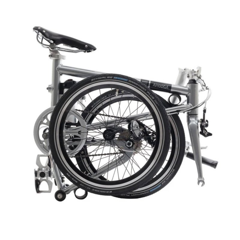 Vélo pliant électrique Ahooga Hybrid Comfort+ – Image 3