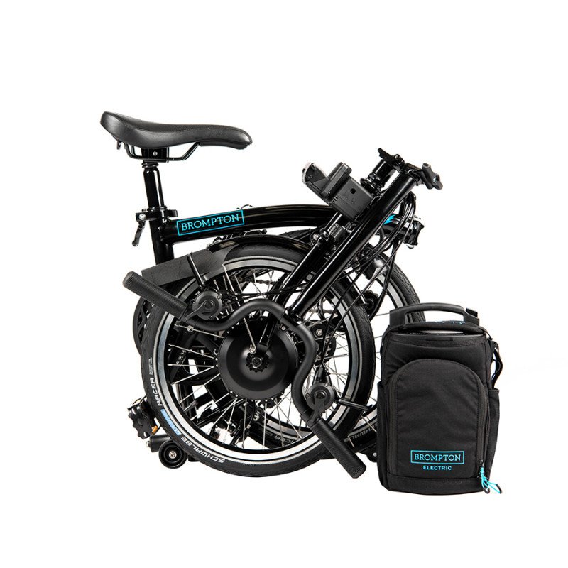 Vélo pliant électrique BROMPTON - Black
