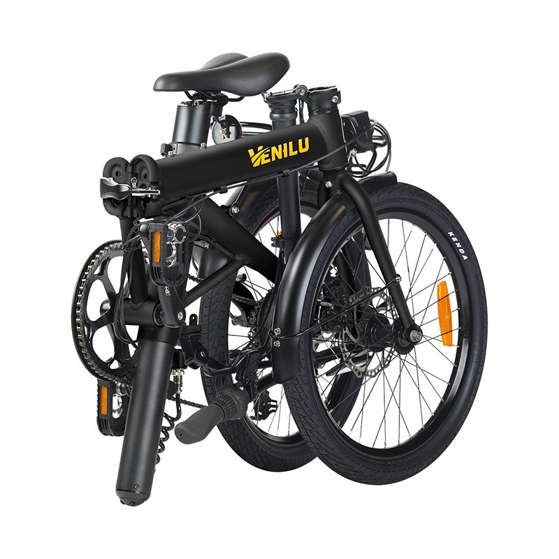 Vélo pliant électrique compact VENILU Vida – Image 2