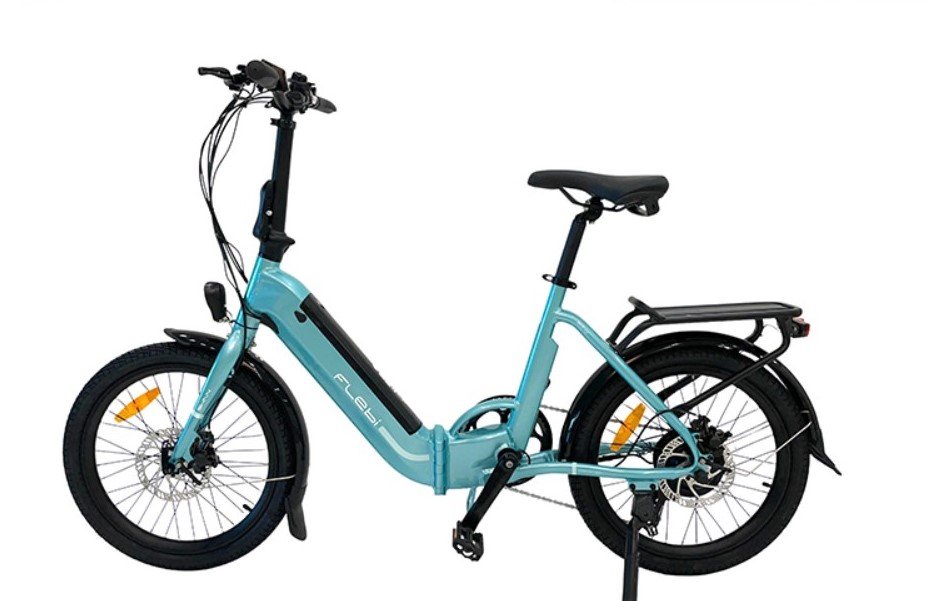 Flebi - Swan 2022 Turquoise Batterie 10.4 ah