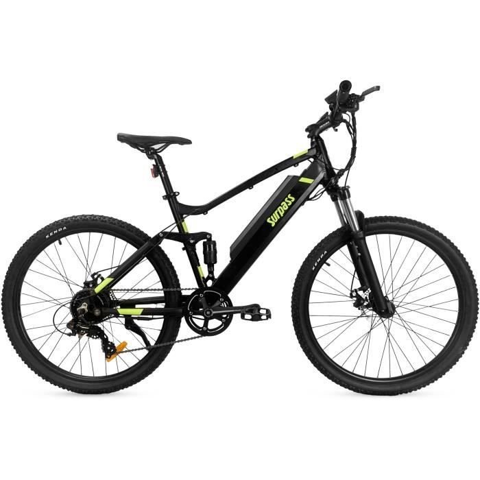 VTT Électrique Tout-Suspendu  27,5′ SURPASS