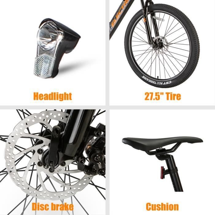 VTT électrique FAFREES 27.5" – Image 2