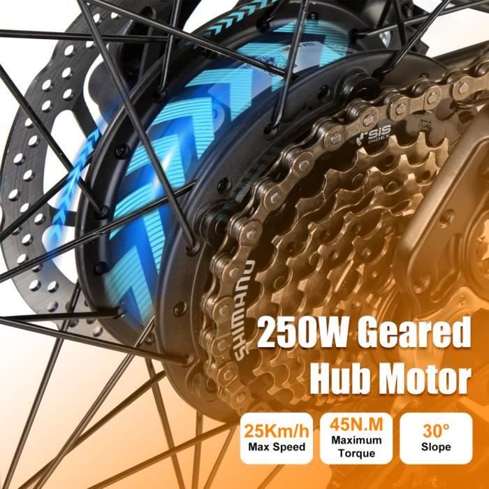 VTT électrique FAFREES 27.5" – Image 3